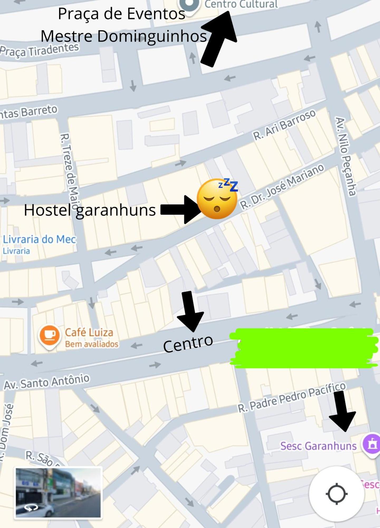 Hostel E Pousada Garanhuns Dış mekan fotoğraf